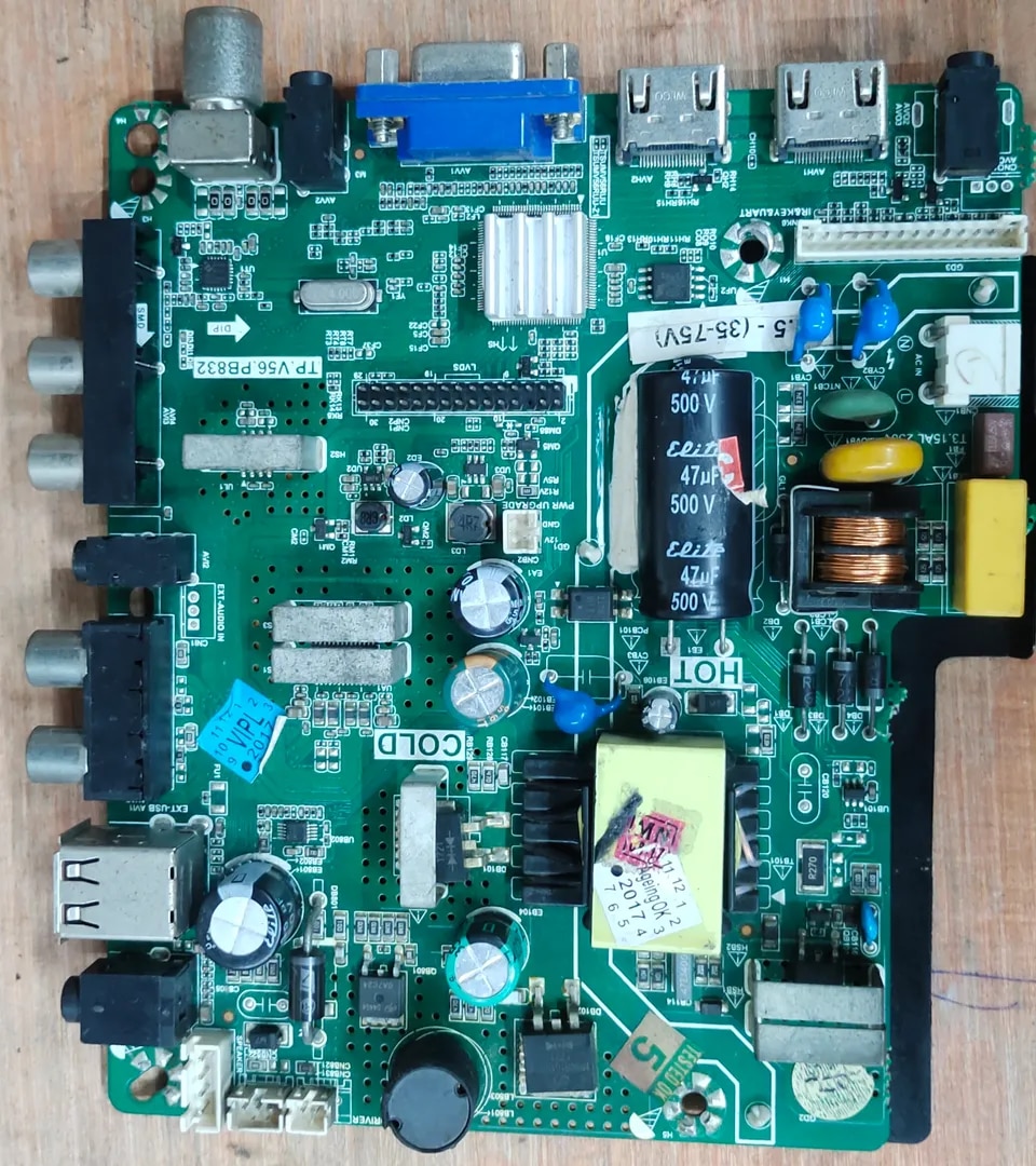 LED Universal TP.V56.PB832 Main Mother Board #wb 32 image 1
