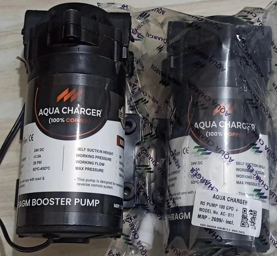 Domestic RO Pump image 1