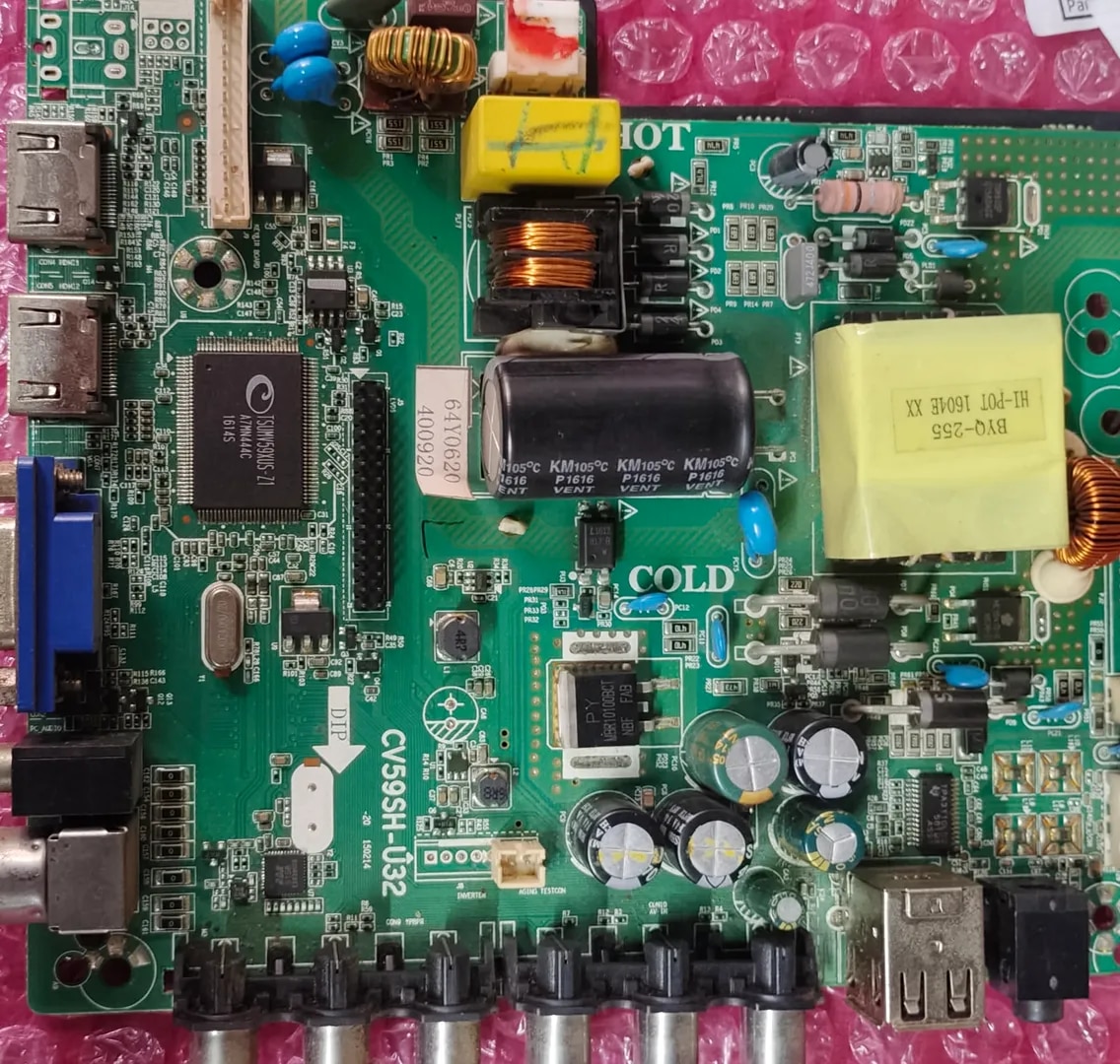 UNIVERSAL LED CV59SH-U32 Main Board #wb32 image 1