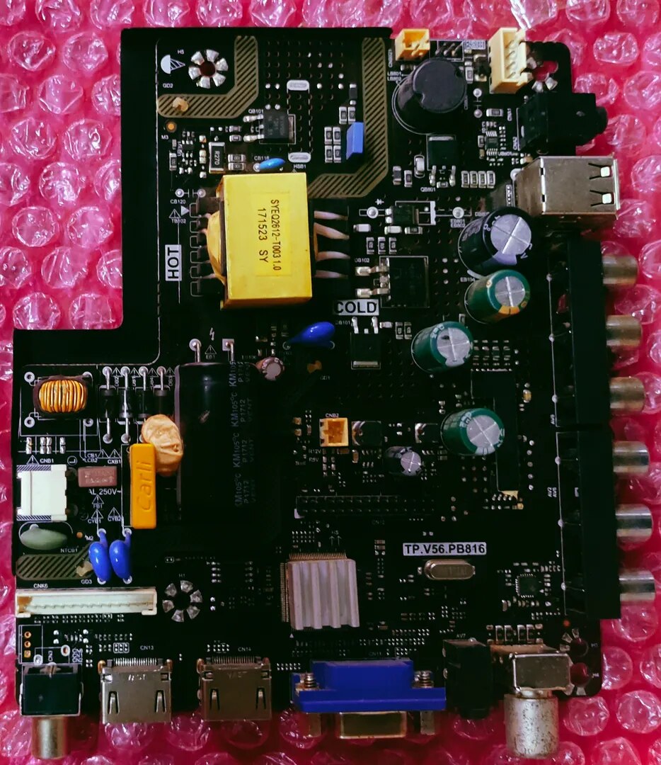 UNIVERSAL LED TP.V56PB816 Main Board#wb32 image 1