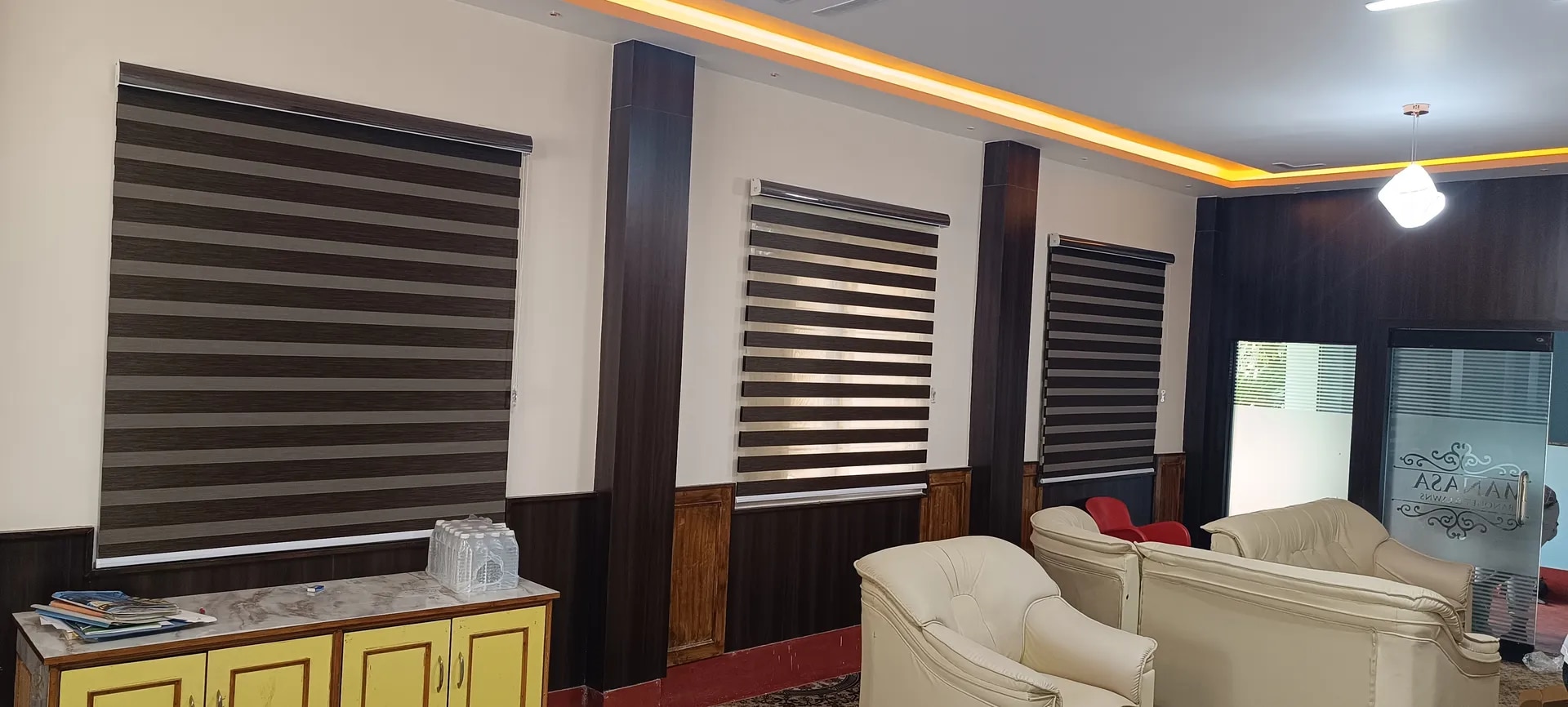 ZEBRA BLINDS image 1