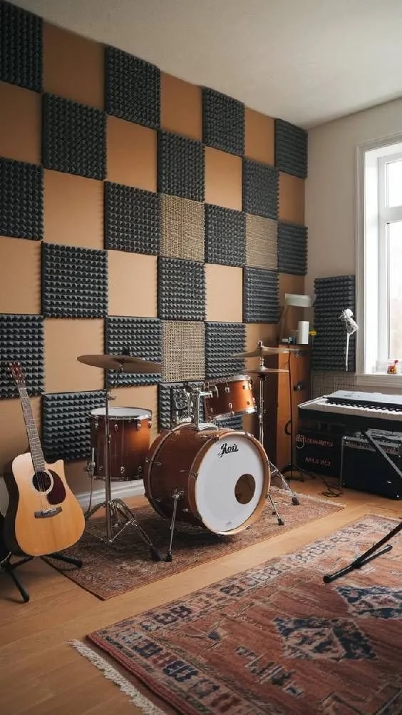 Acoustic Solutions in Chennai – MDF, HDMR, Polyester & Fabric Panels image 1