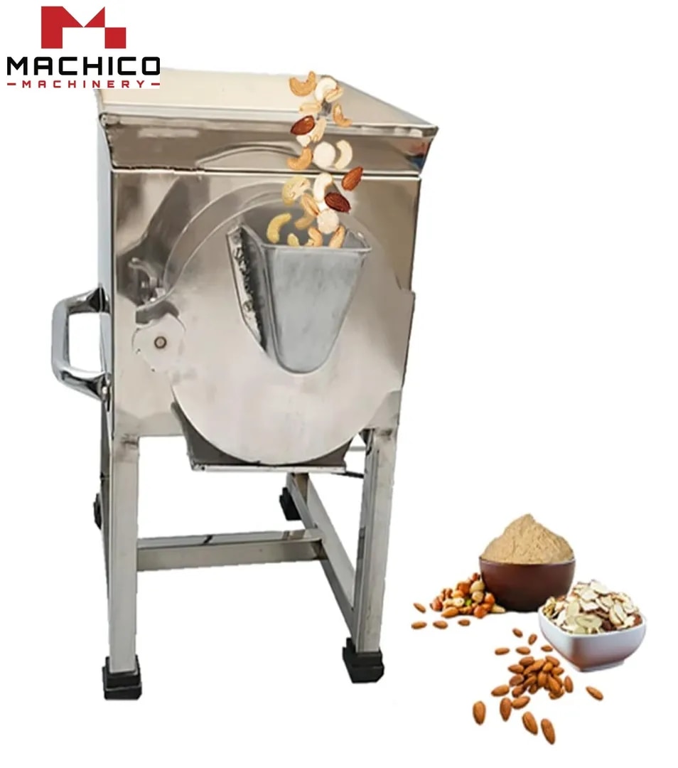DRY FRUIT SLICER MACHINE image 1