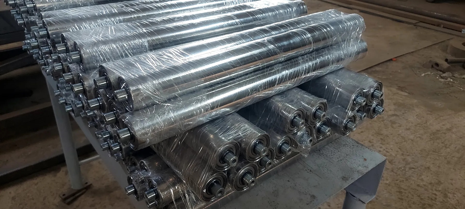 IDLE ROLLER / GRAVITY ROLLER image 1