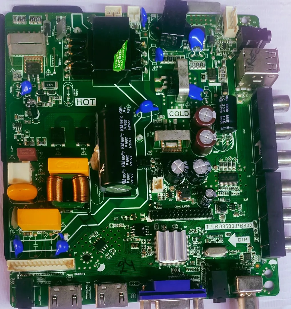 UNIVERSAL LED Tp.RD8503.PB802 Main Board #wb32 image 1