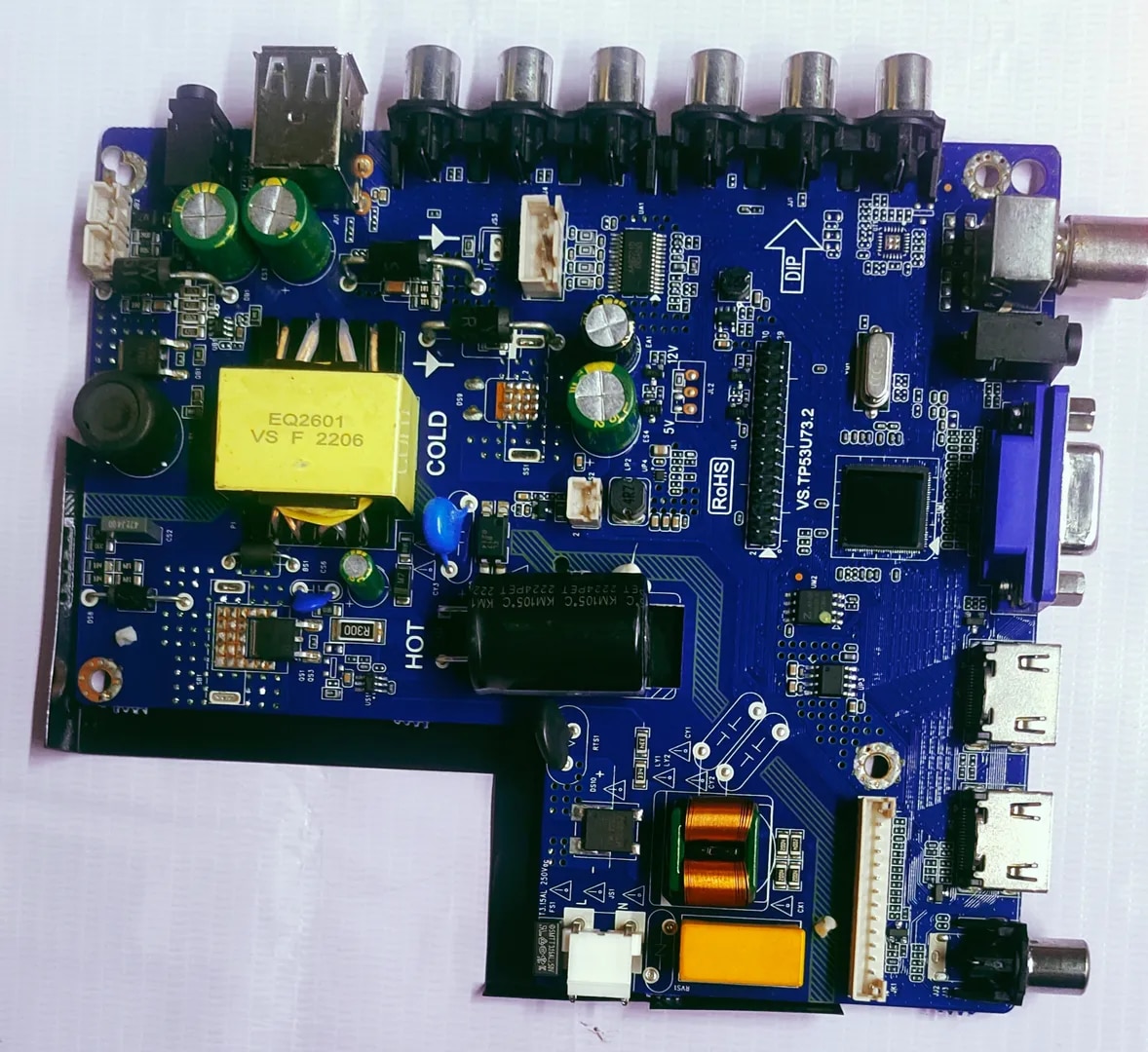 UNIVERSAL LRD VS.TP53U73.2 MAIN BOARD #WB 32 image 1