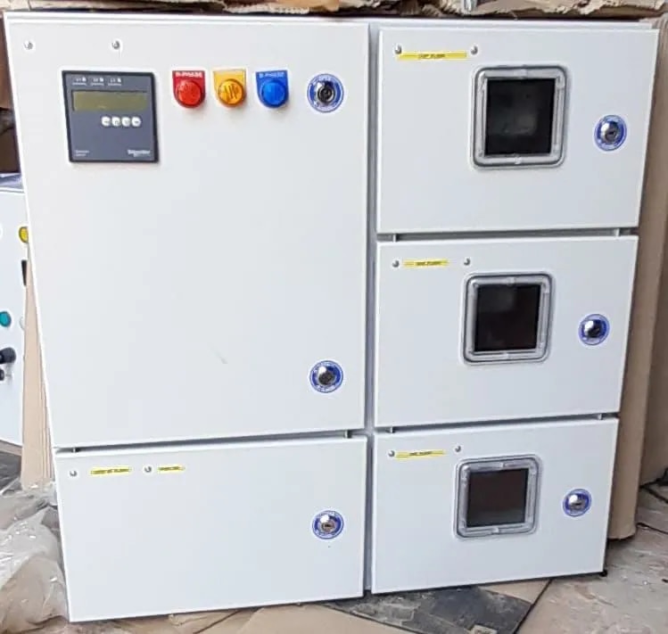 PLC Panel for automation Industries image 1