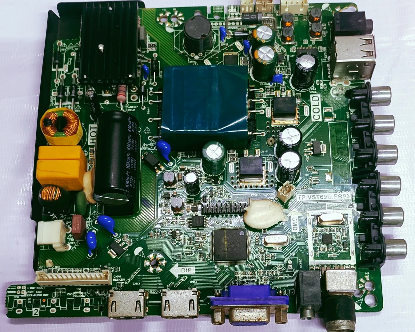 UNIVERSAL LED TP.VST69D.PB83 Main Board #wb32 image 1
