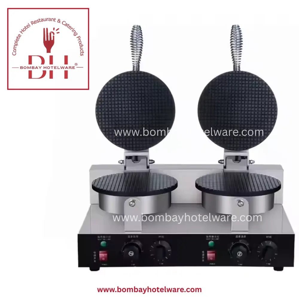Electric Double Head Ice Cream Cone Maker image 1