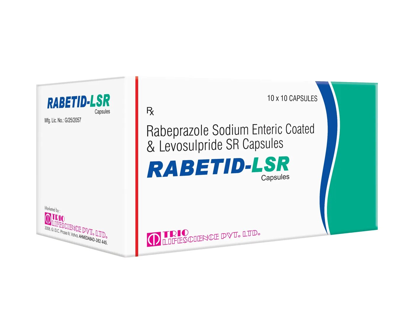 Rabeprazole & Levosulpride Capsules image 1