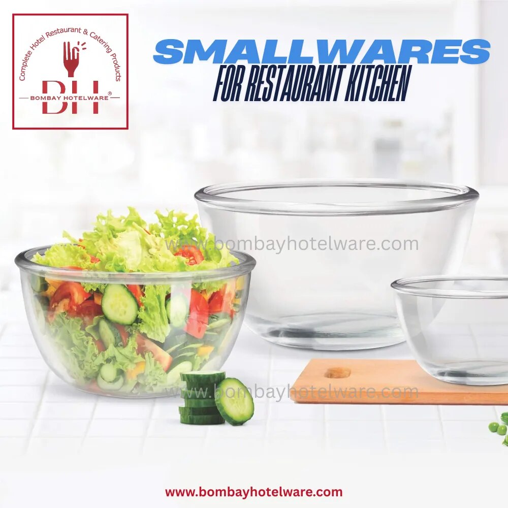 Glass Mixing Bowls Set image 1