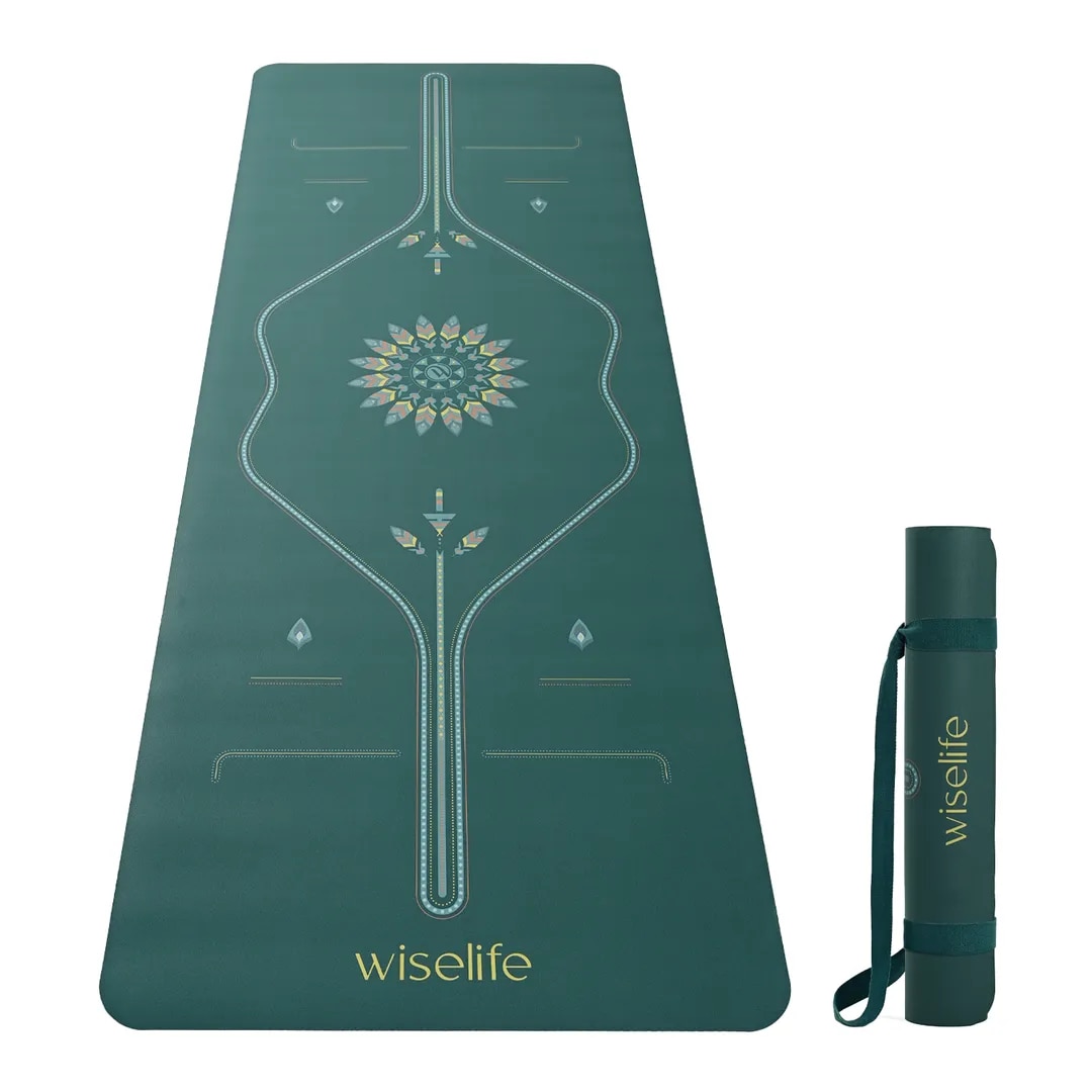 PU Alignment and Natural Rubber Mats - Green image 1