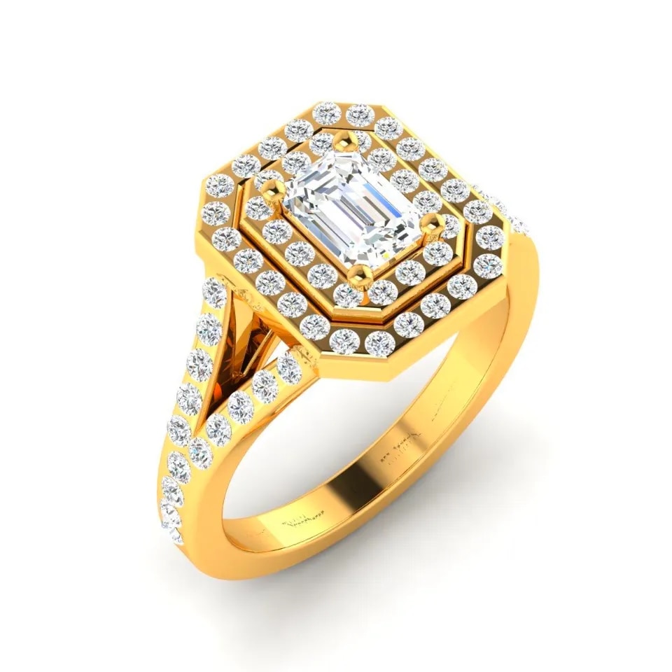Lab Grown Diamond Ring image 1