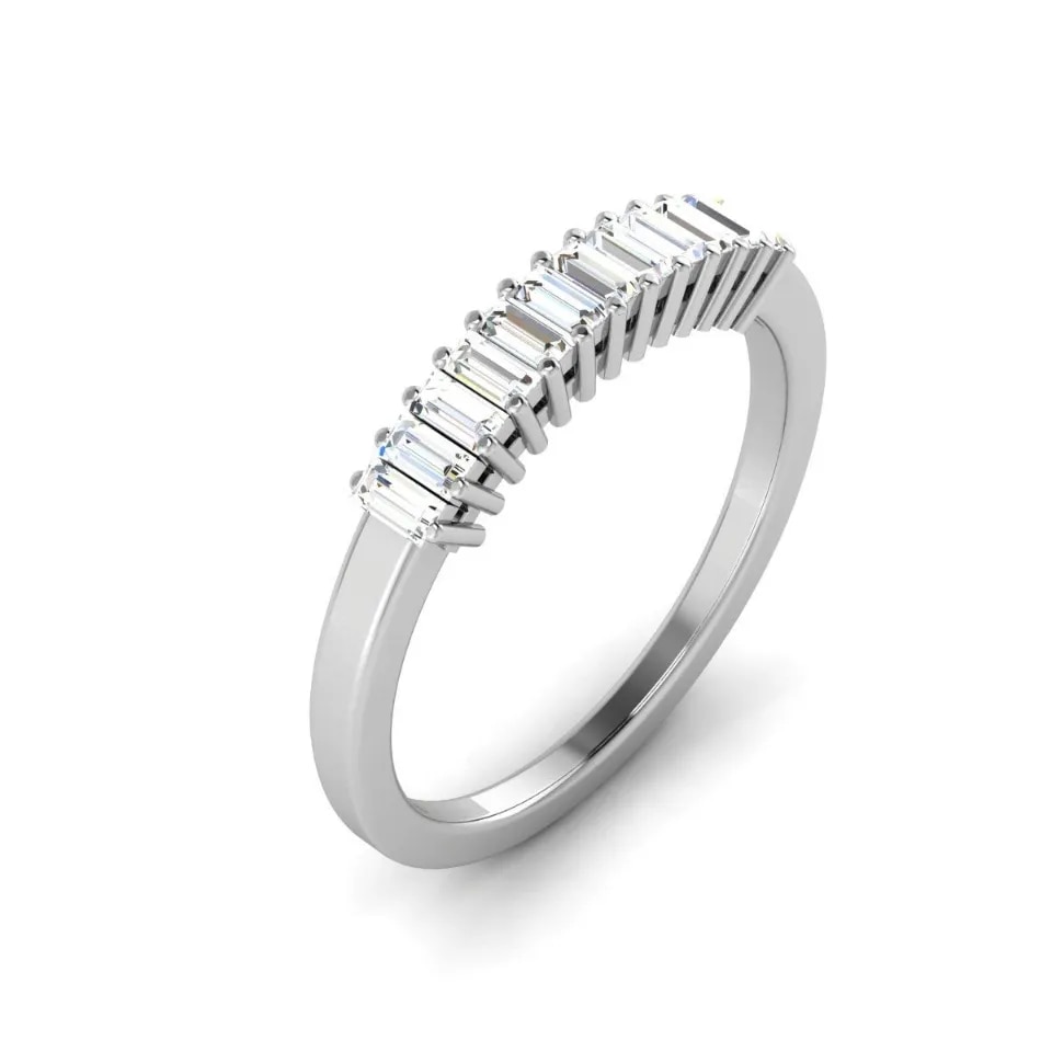 Lab Grown Diamond Band Ring image 1