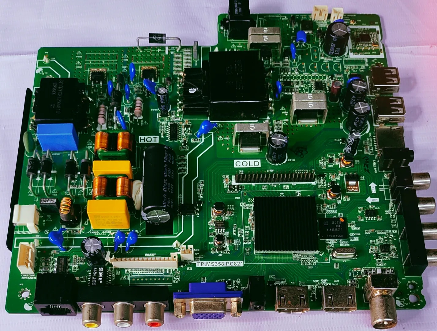 UNIVERSAL." 50 INCH" TP.MS358.PC821 SMART MOTHER BOARD #wb36 image 1