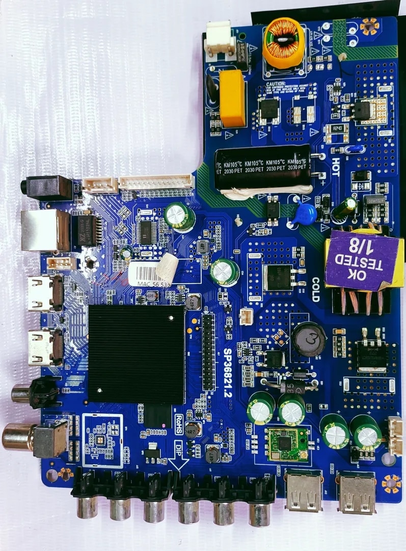UNIVERSAL SMART LED SP36821.5 Mother Board #wb 36 image 1