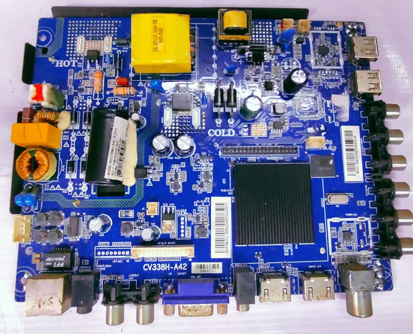 UNIVERSAL LED CV338H-A42 Mother Board #wb 36 image 1