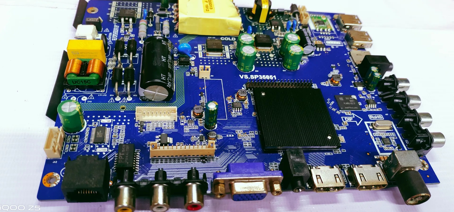 UNIVERSAL LED vs.sp35851 Mother Board #wb 36 image 1