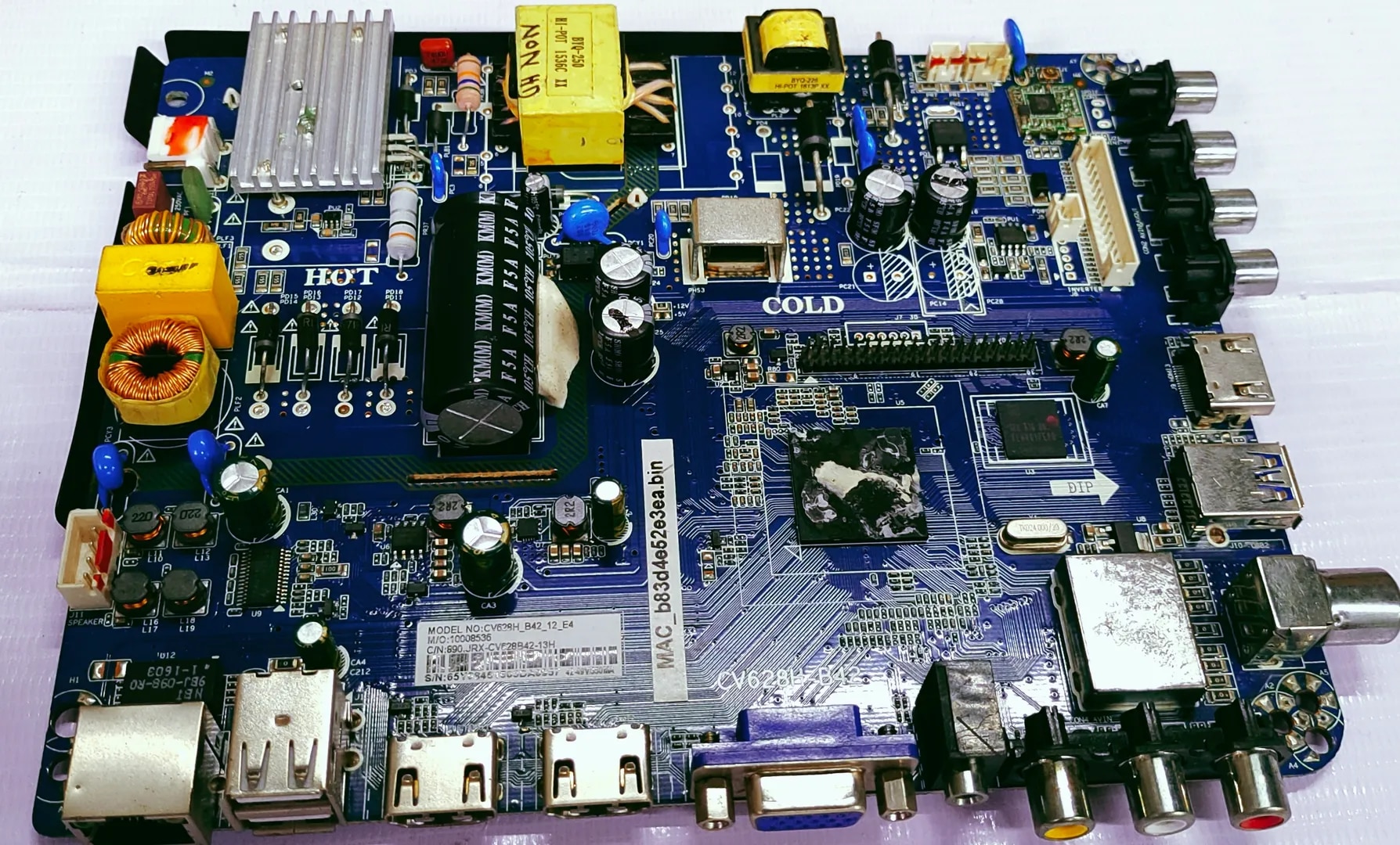 UNIVERSAL LED CV628H-B42 Smart Mother Board#wb 36 image 1