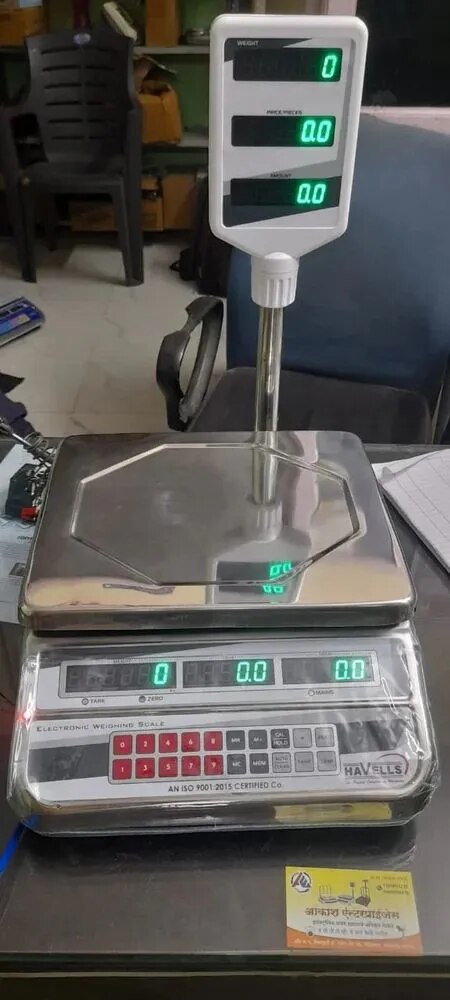 Perfect Electronic Table Top Weighing Scale image 1