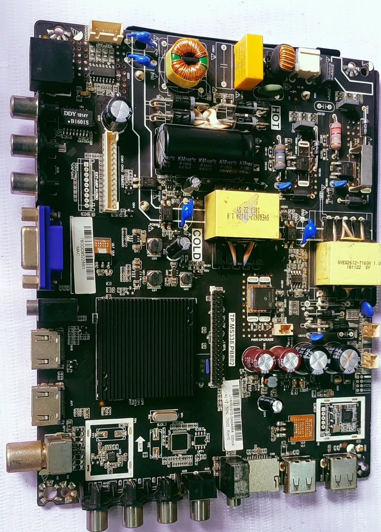 UNIVERSAL LED ANDROID TP.MS338.PB802 MOTHER BOARD #wb 36 image 1