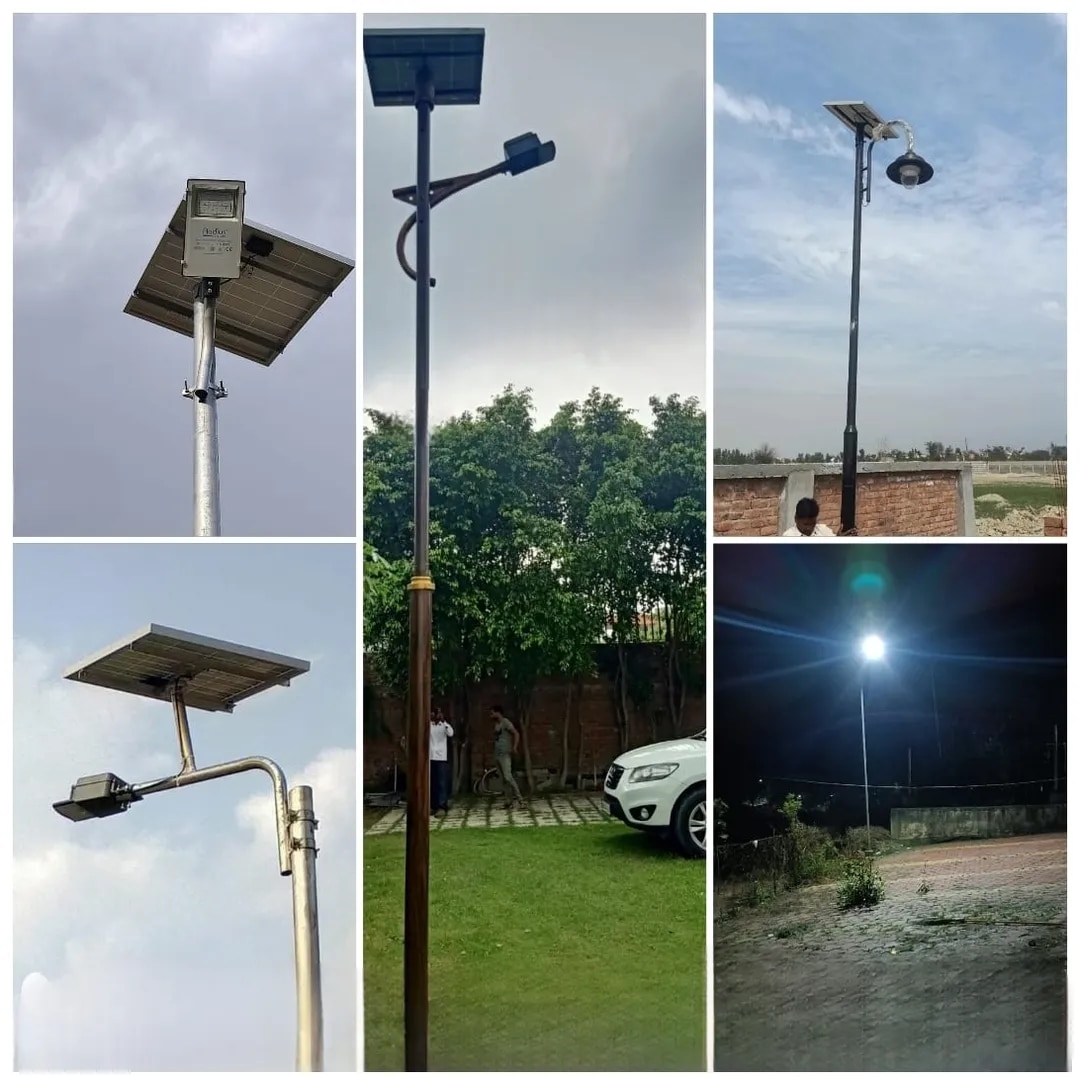 Solar Semi Integrated Street Lights image 1