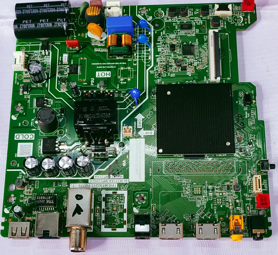 TCL/IFFALCON 32S230A ANDROID MOTHER BOARD, COMBO BOARD #WB 37 image 1