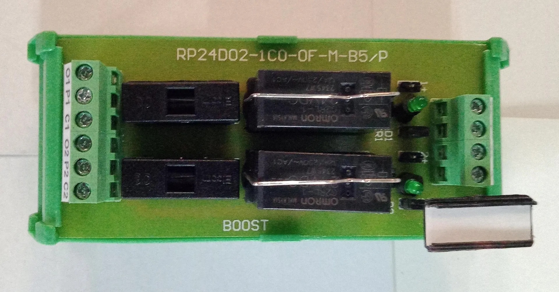 Relay Board RP24D02-1CO-OF-M-B5/P image 1