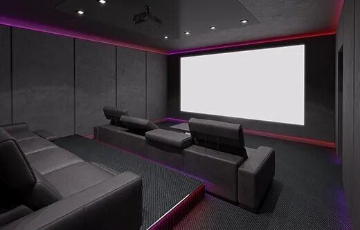 Affordable Home Theatre Acoustic Services – Soundproof Your Cinema Room image 1