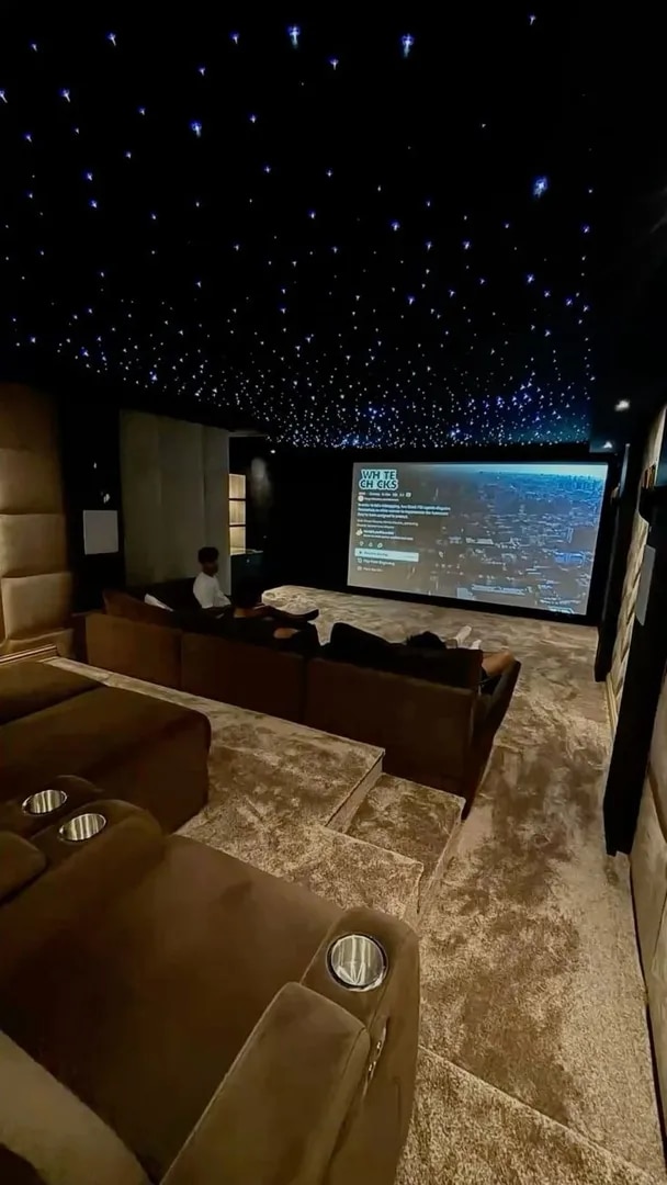 Professional Home Theatre Soundproofing – Acoustic Wall & Ceiling Panel Installation image 1