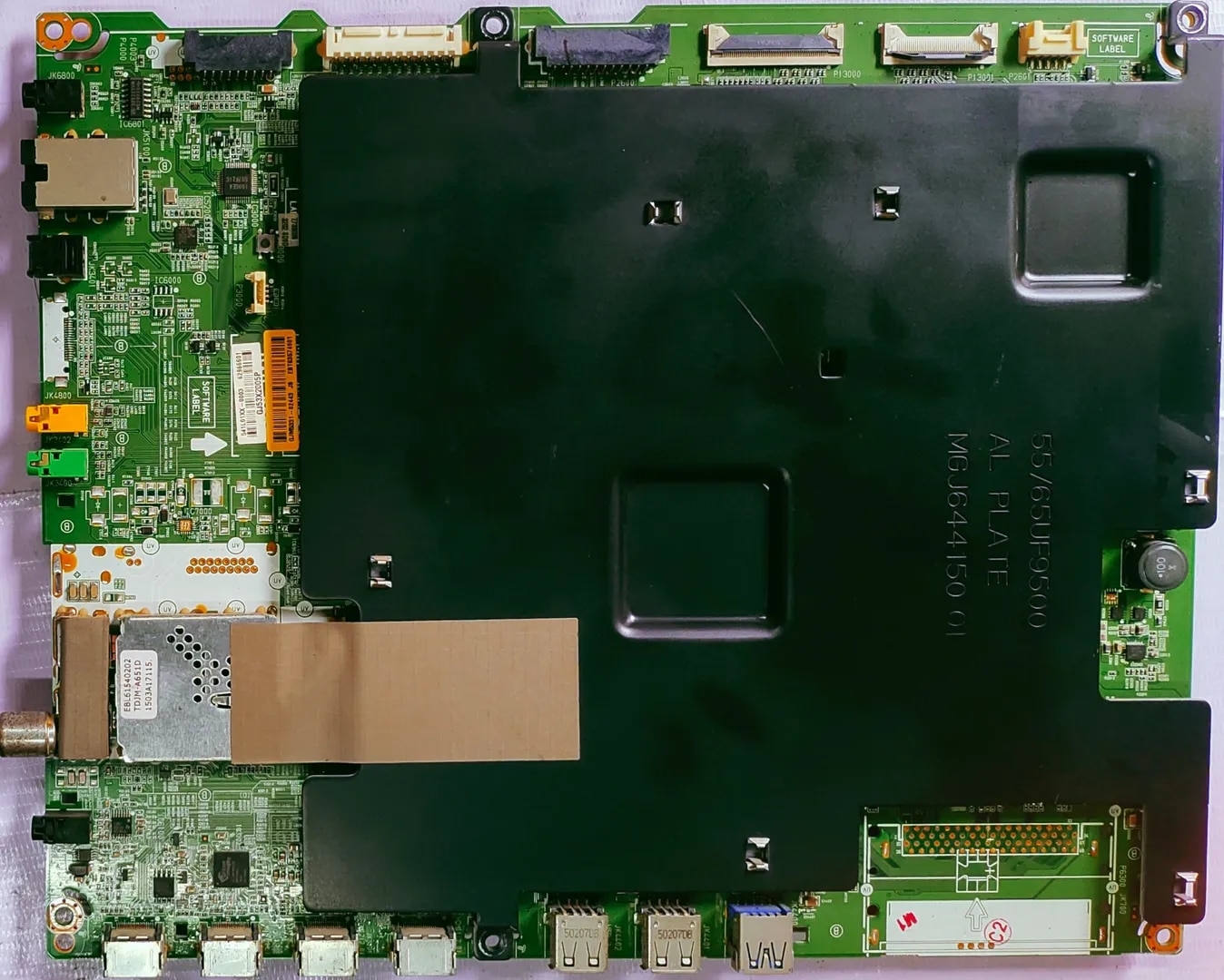 LG 4K 55UF950T ANDROID MOTHER BOARD, MAIN BOARD, LED BOARD,#wb38 image 1