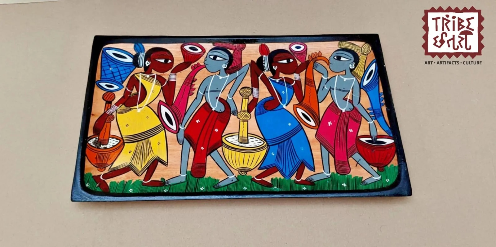 Hand-painted Tray image 1