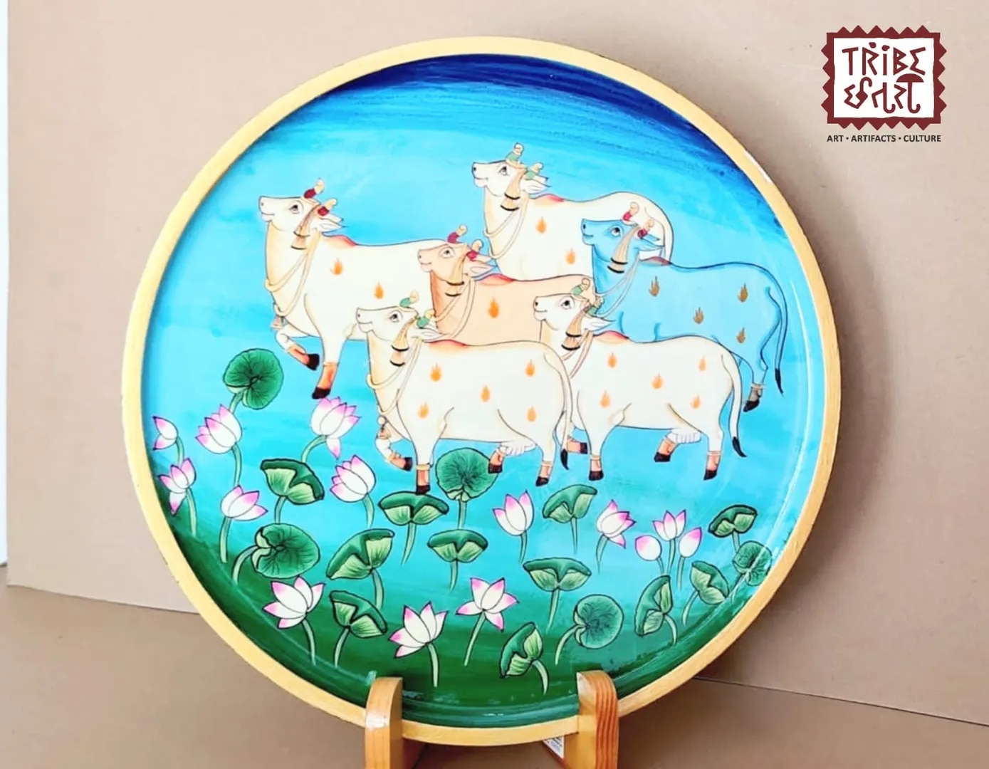 Pichwai Wall Plate image 1
