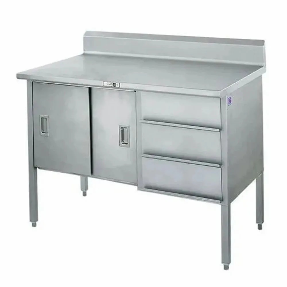 Steel Office Table image 1