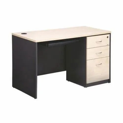 Rectangular Wooden Office Table image 1