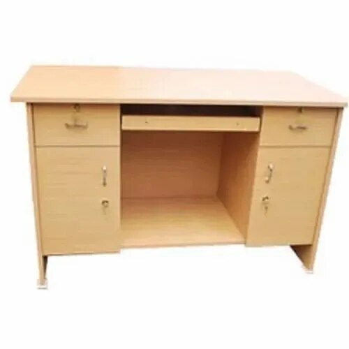 Designer Wooden Office Table image 1