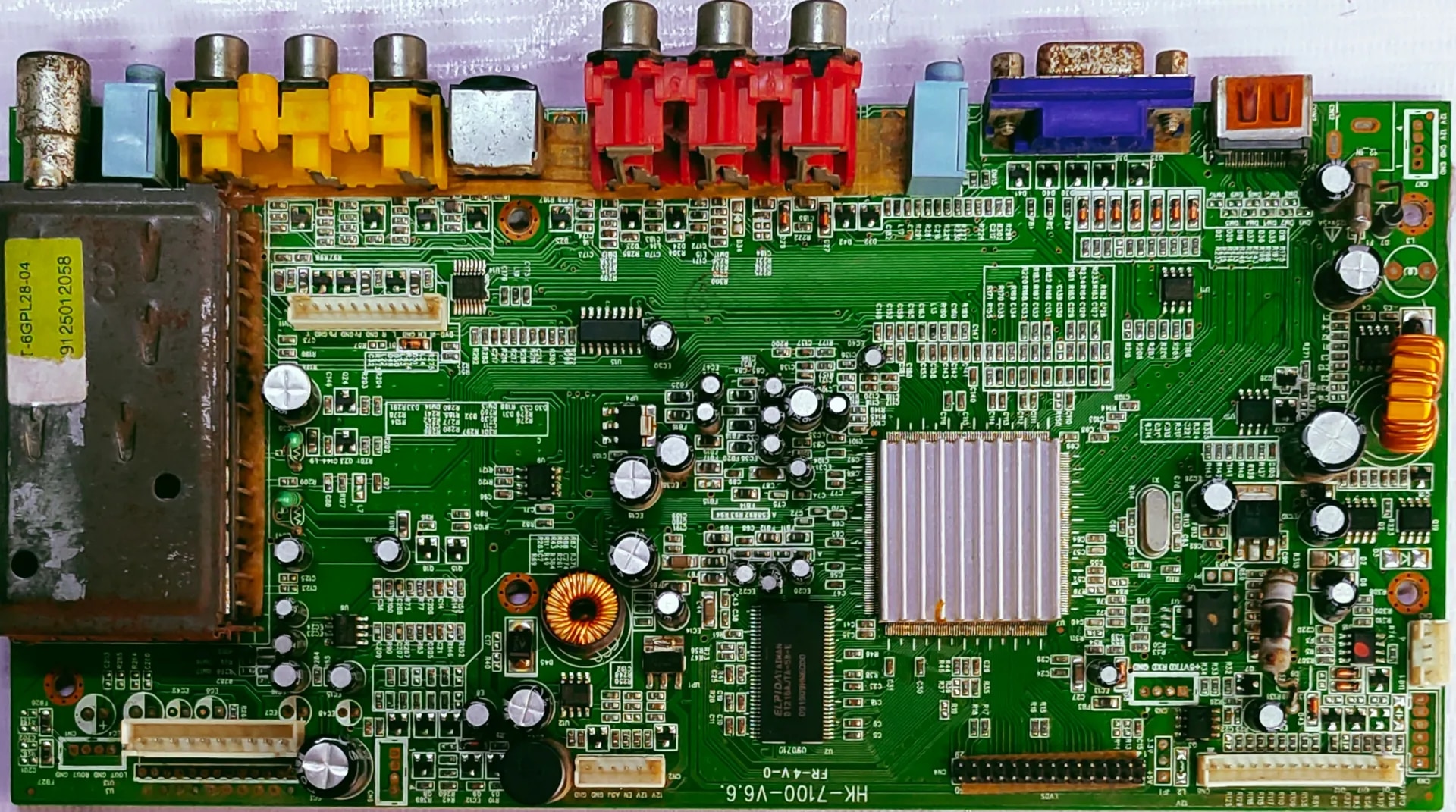 ONIDA Led L022VTSBL Tv Mother Board #wb39 image 1