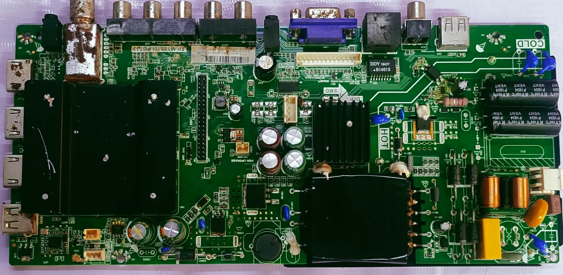 HAIER LED LE32K6500AG Mother Board #wb 39 image 1