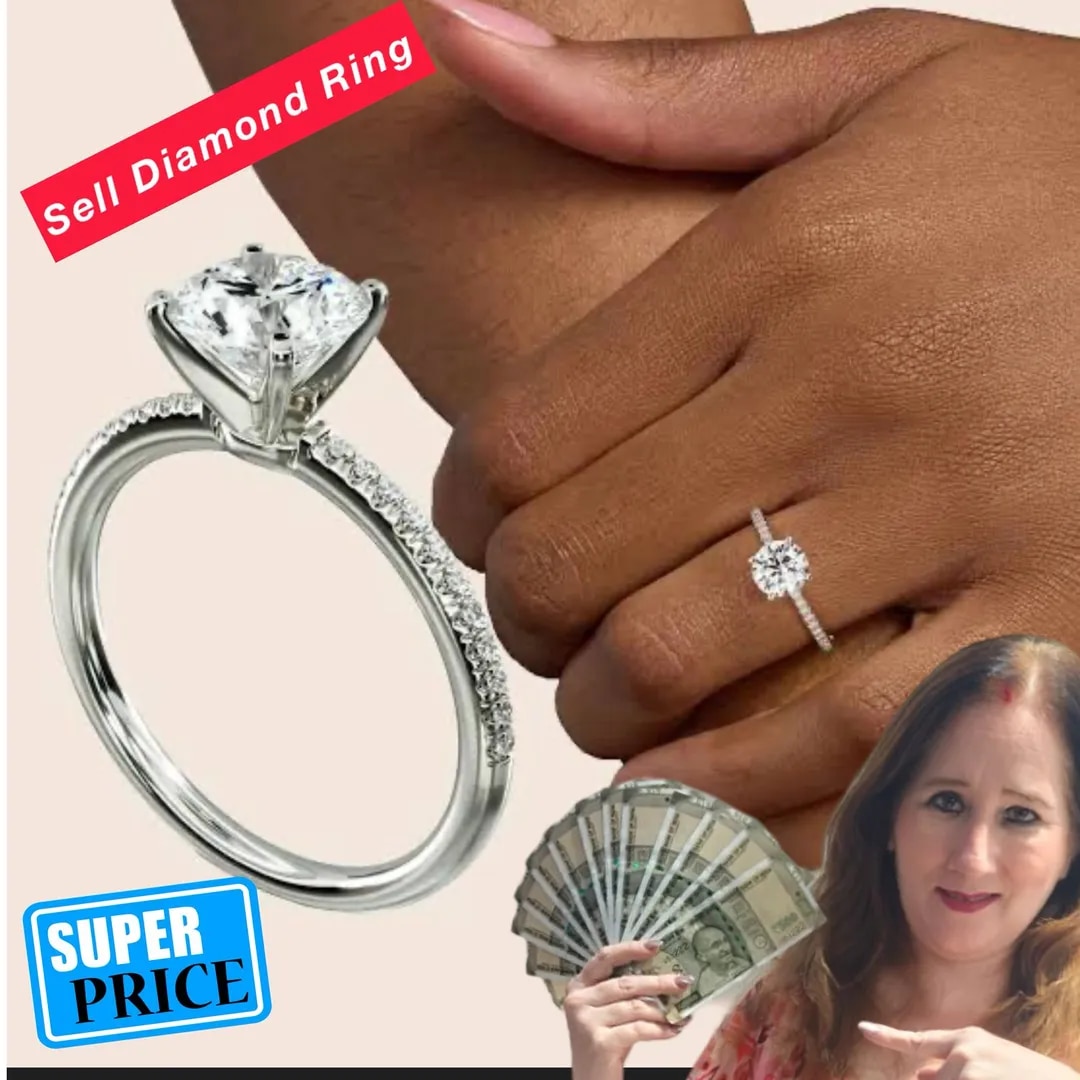 Sell Diamond Ring Delhi Ncr image 1