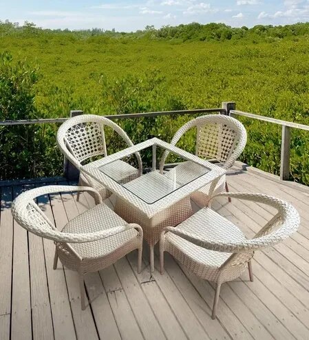 Wicker Cane Chair image 1
