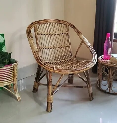 Rattan Outdoor Chairs image 1