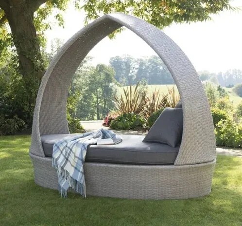 Wicker Garden Gazebo image 1