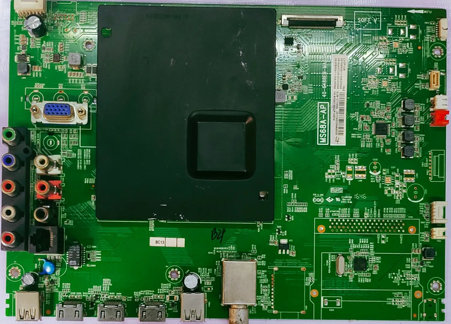 TCL 4K 43P1US MOTHER BOARD #WB39 image 1