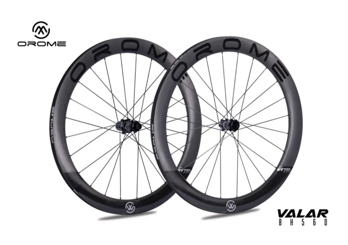 ELVES OROME BH56D CARBON WHEELSET 56MM image 1