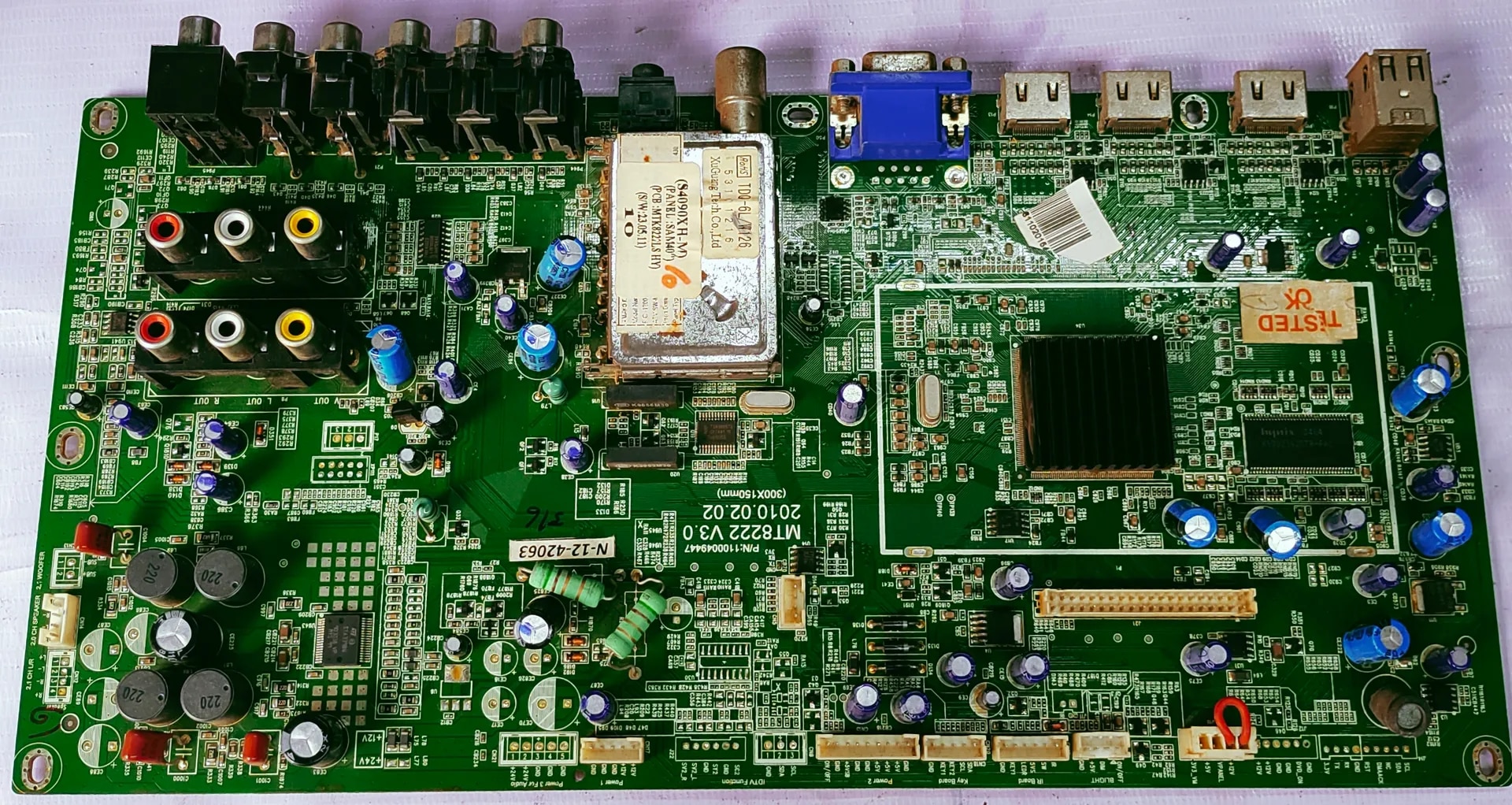 SANSUI 54090XH-M Mother Board, Led Mother Board ,Main Board#wb39 image 1