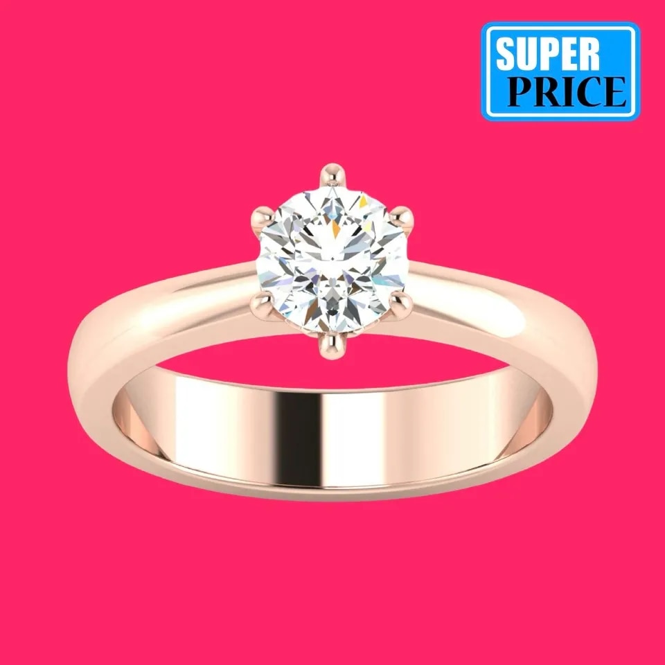Diamond Ring Price In Delhi image 1