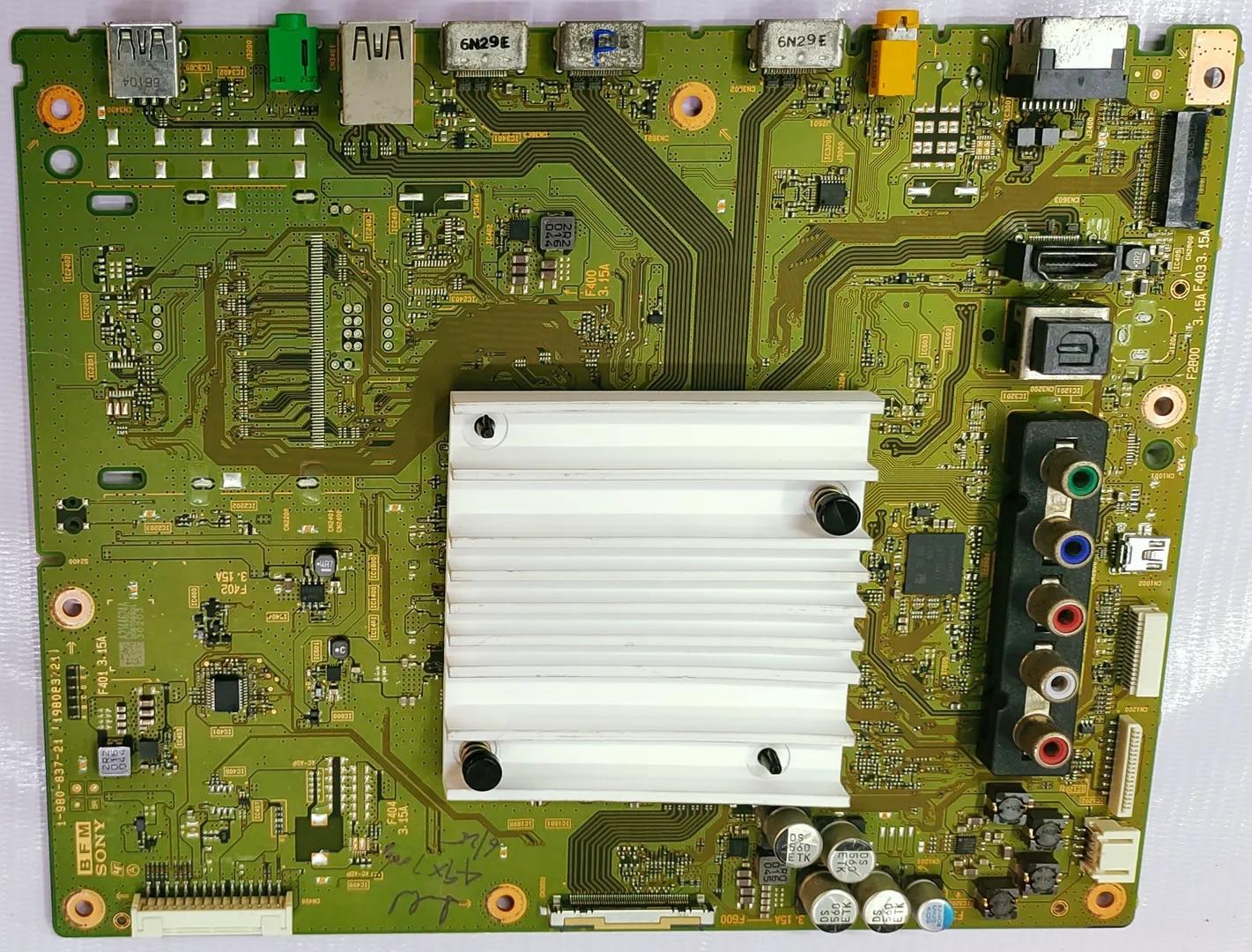 SONY 4K LED KD-49X700D Android Mother Board, Main Board, #wb41 image 1