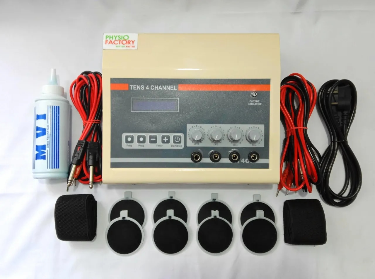 4 channel tens ( LCD ) Model image 1