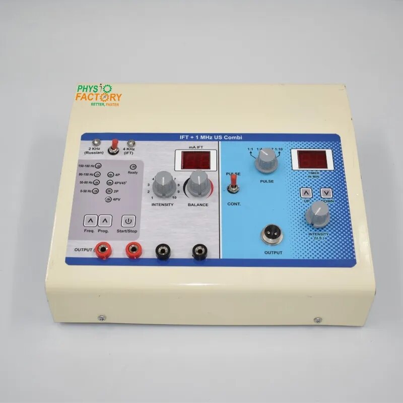 ift with 1MHz ultrasonic combo Dual Modality image 1