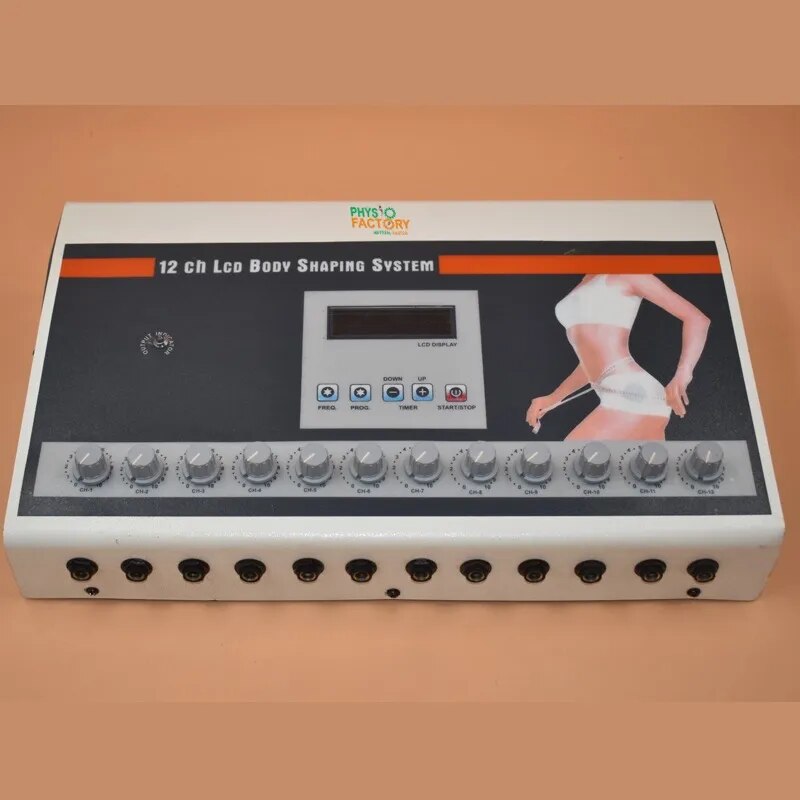 12 channel slimming machine ( Body Shaping ) image 1
